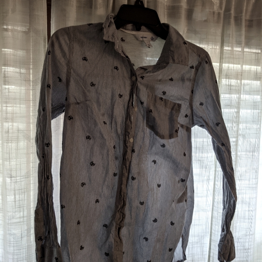 Old Navy Button Down